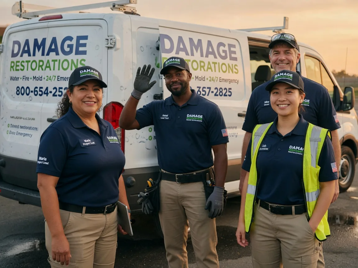 Water Damage Restoration company in Wilsons Mills, NC