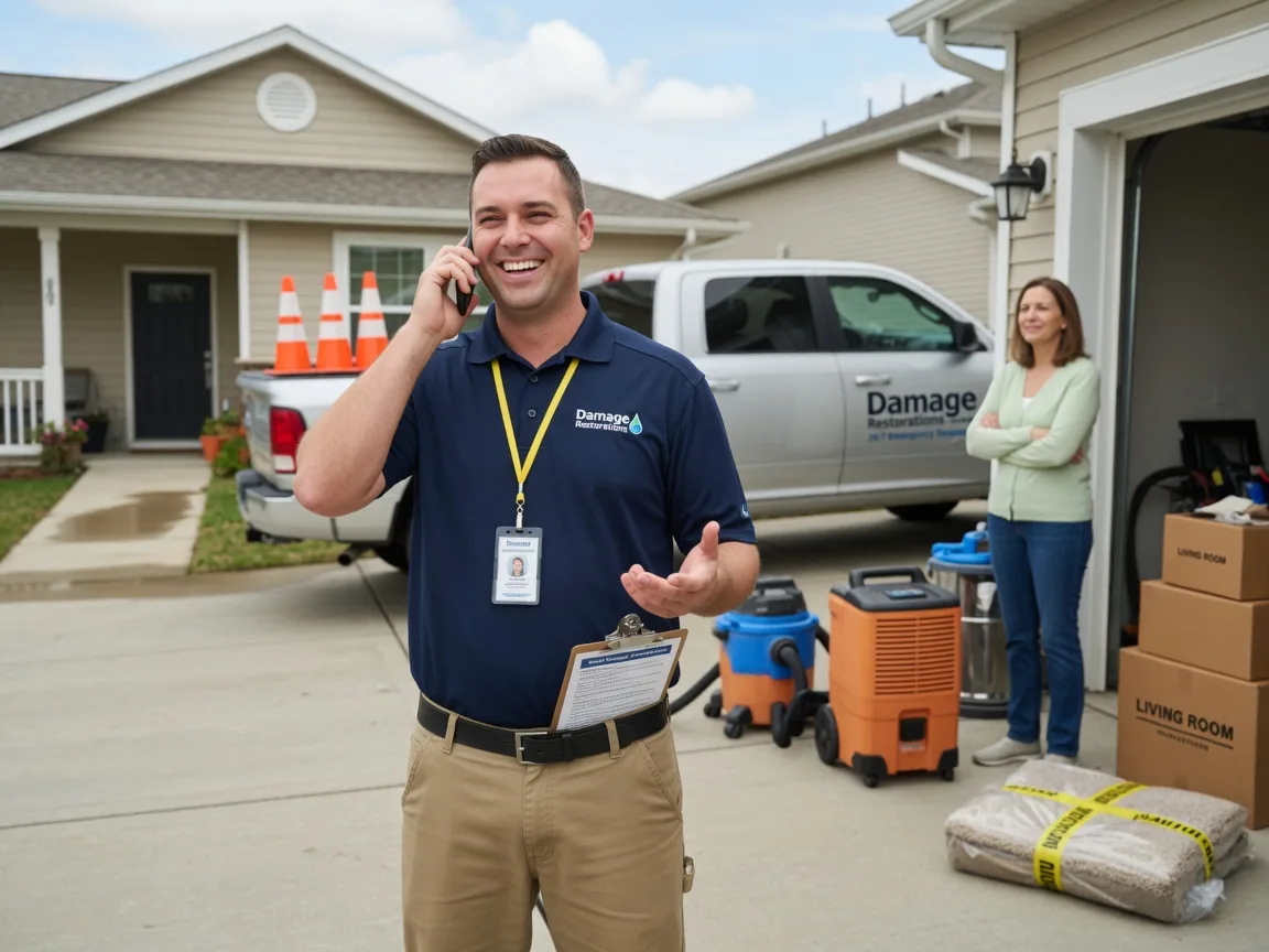 Water Damage Restoration Wilsons Mills, NC FAQs